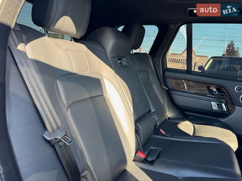 Внедорожник / Кроссовер Land Rover Range Rover 2018 в Тернополе