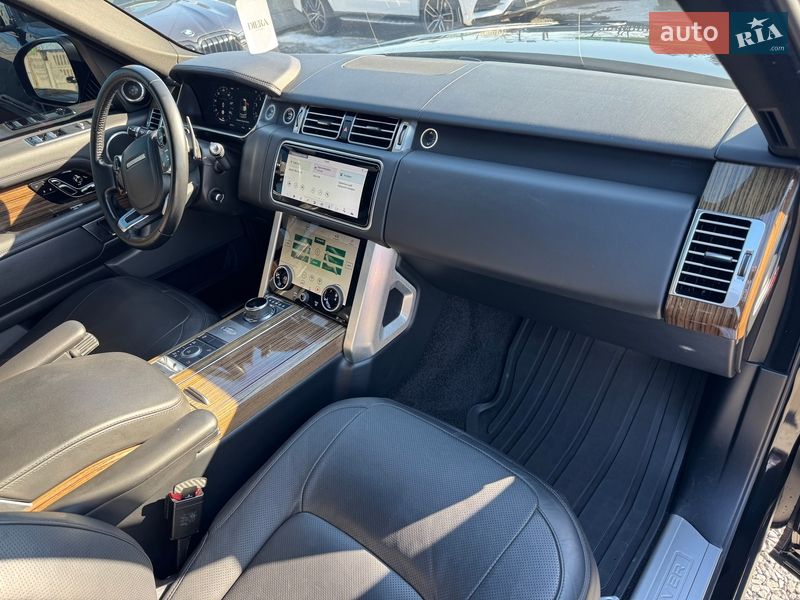 Внедорожник / Кроссовер Land Rover Range Rover 2018 в Тернополе