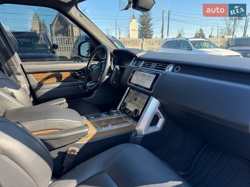 Внедорожник / Кроссовер Land Rover Range Rover 2018 в Тернополе