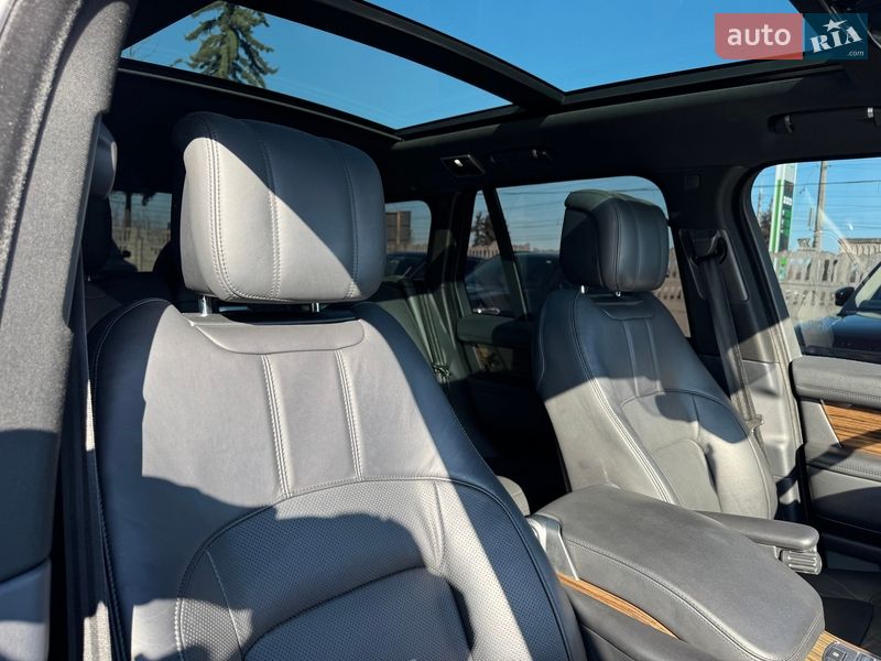 Внедорожник / Кроссовер Land Rover Range Rover 2018 в Тернополе