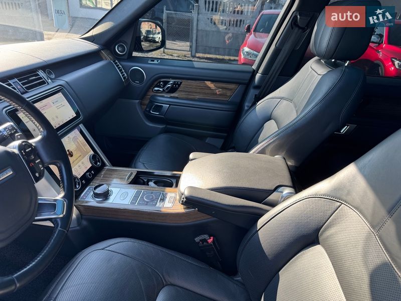 Внедорожник / Кроссовер Land Rover Range Rover 2018 в Тернополе