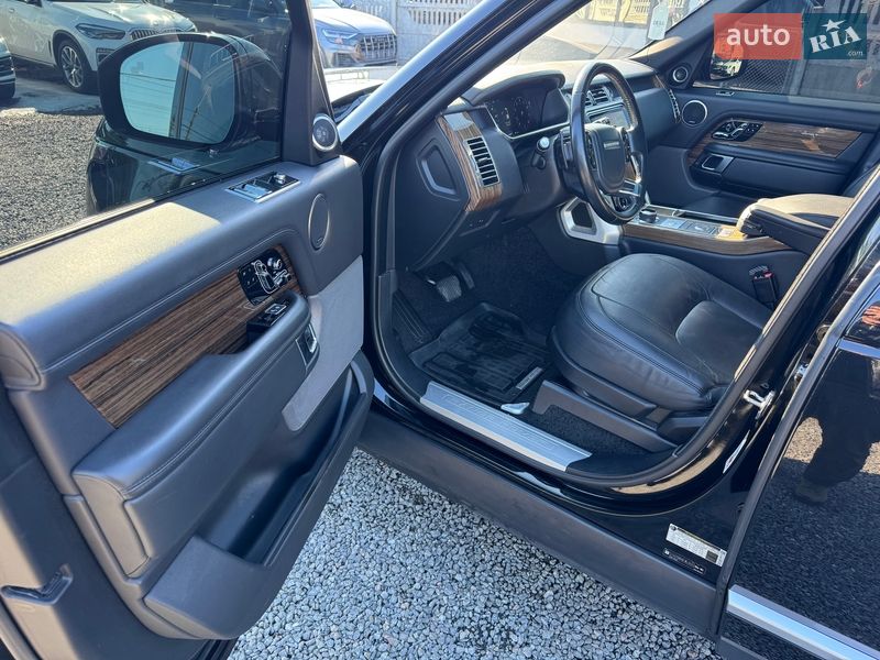 Внедорожник / Кроссовер Land Rover Range Rover 2018 в Тернополе