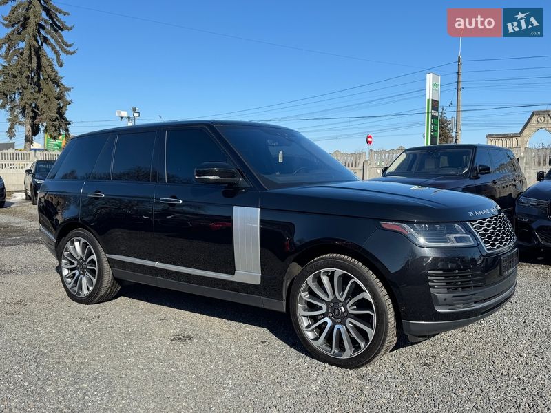 Внедорожник / Кроссовер Land Rover Range Rover 2018 в Тернополе