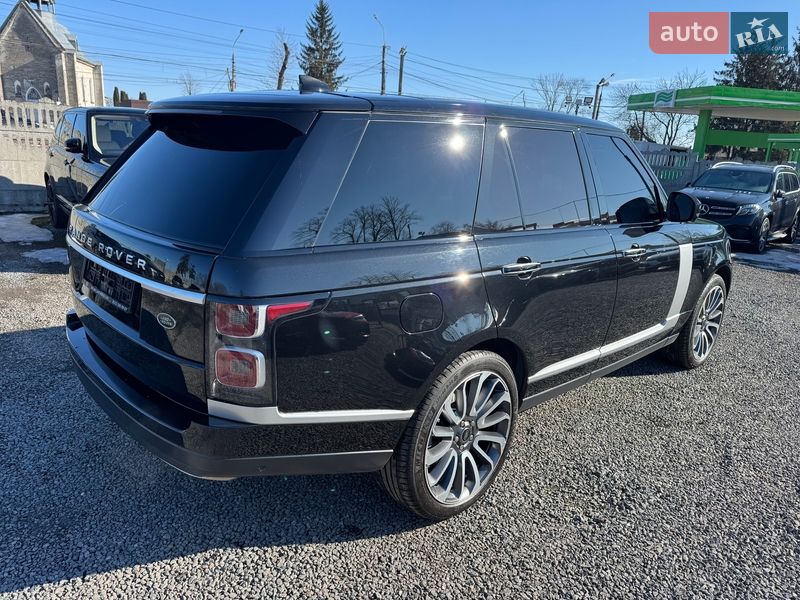 Внедорожник / Кроссовер Land Rover Range Rover 2018 в Тернополе
