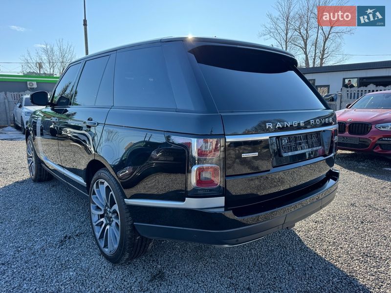 Внедорожник / Кроссовер Land Rover Range Rover 2018 в Тернополе