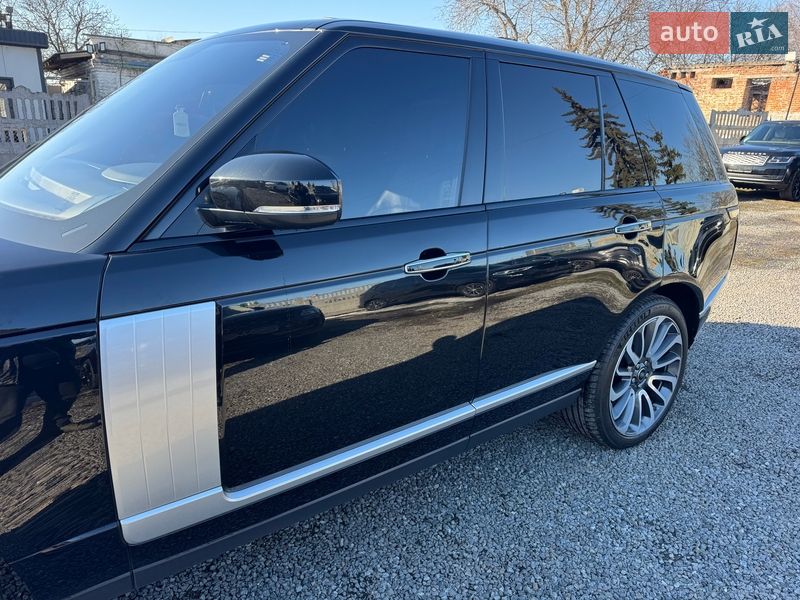Внедорожник / Кроссовер Land Rover Range Rover 2018 в Тернополе
