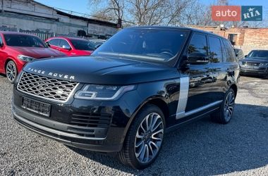 Внедорожник / Кроссовер Land Rover Range Rover 2018 в Тернополе