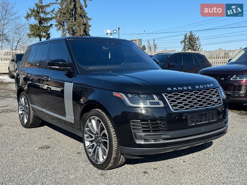 Внедорожник / Кроссовер Land Rover Range Rover 2018 в Тернополе