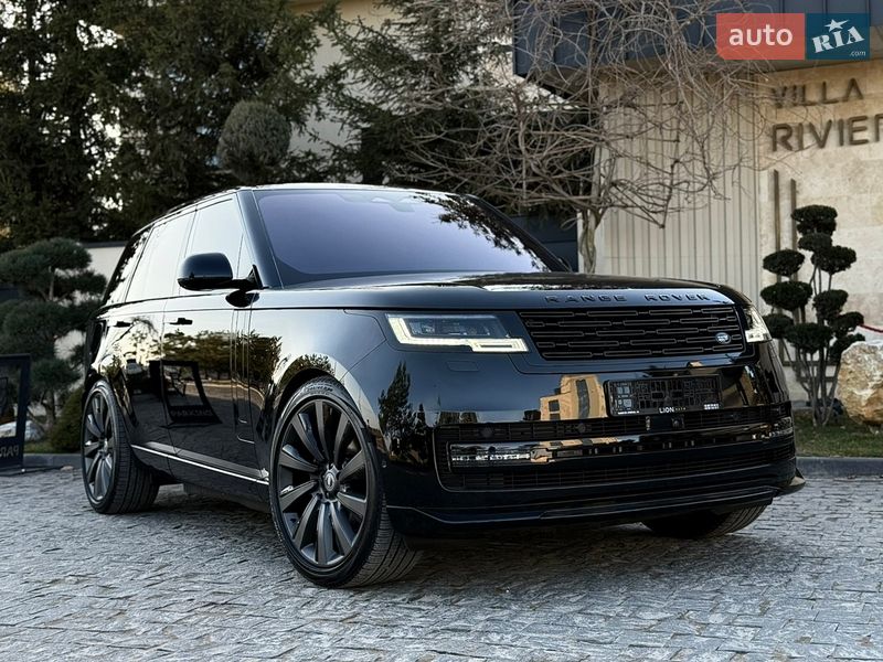 Land Rover Range Rover 2022