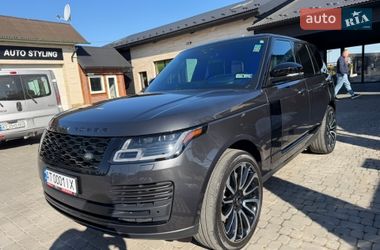 Внедорожник / Кроссовер Land Rover Range Rover 2018 в Коломые