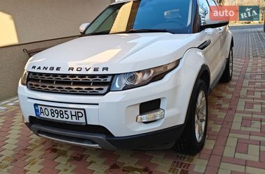 Внедорожник / Кроссовер Land Rover Range Rover 2012 в Тячеве