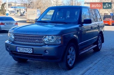 Внедорожник / Кроссовер Land Rover Range Rover 2008 в Днепре