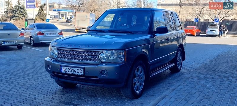 Land Rover Range Rover 2008