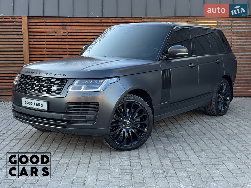 Land Rover Range Rover 2018