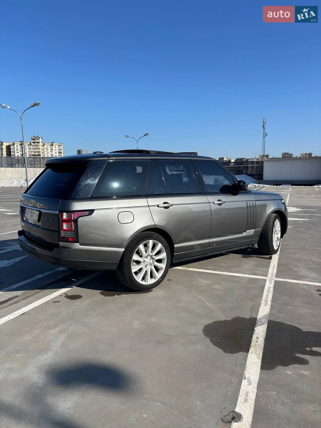 2016 Land Rover Range Rover - мініатюра 5
