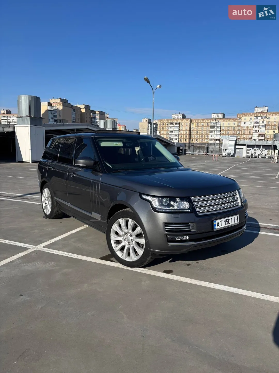 2016 Land Rover Range Rover - мініатюра 2