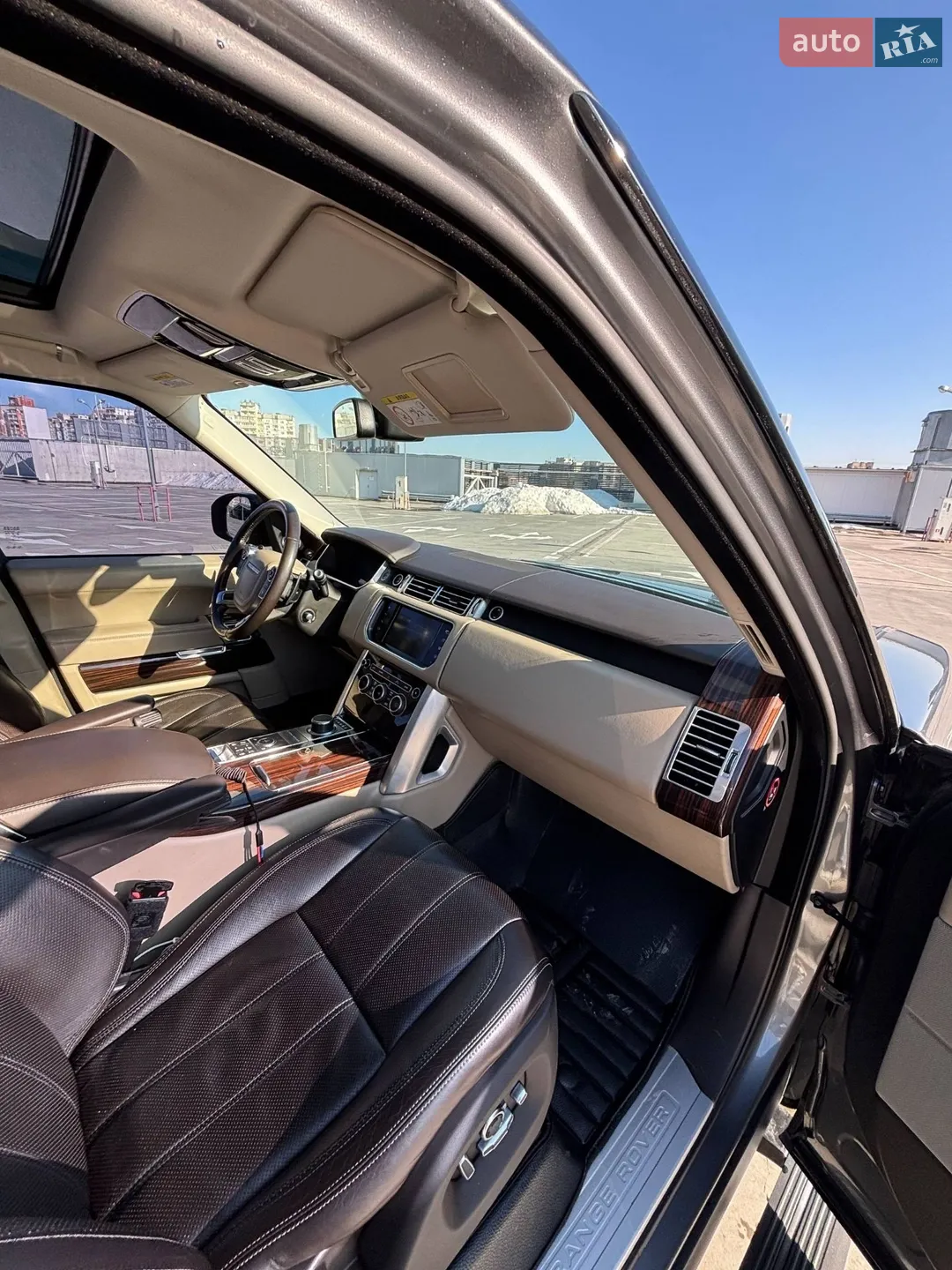 2016 Land Rover Range Rover - мініатюра 12