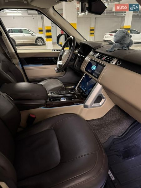 Позашляховик / Кросовер Land Rover Range Rover 2021 в Одесі