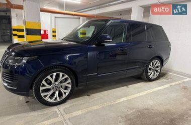 Позашляховик / Кросовер Land Rover Range Rover 2021 в Одесі
