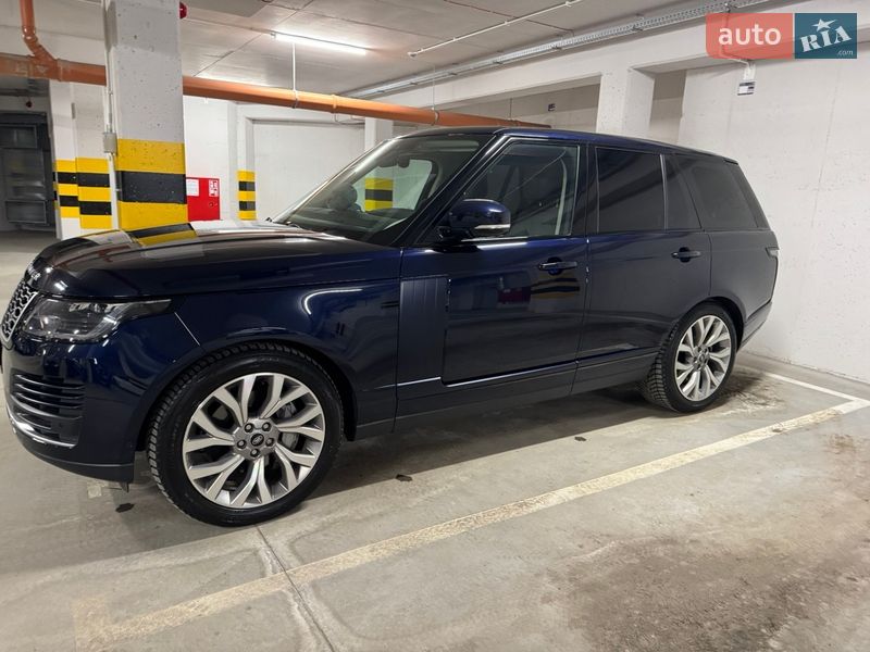 Позашляховик / Кросовер Land Rover Range Rover 2021 в Одесі