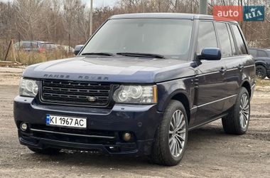Внедорожник / Кроссовер Land Rover Range Rover 2002 в Киеве