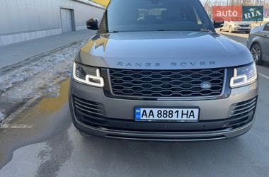 Внедорожник / Кроссовер Land Rover Range Rover 2019 в Киеве