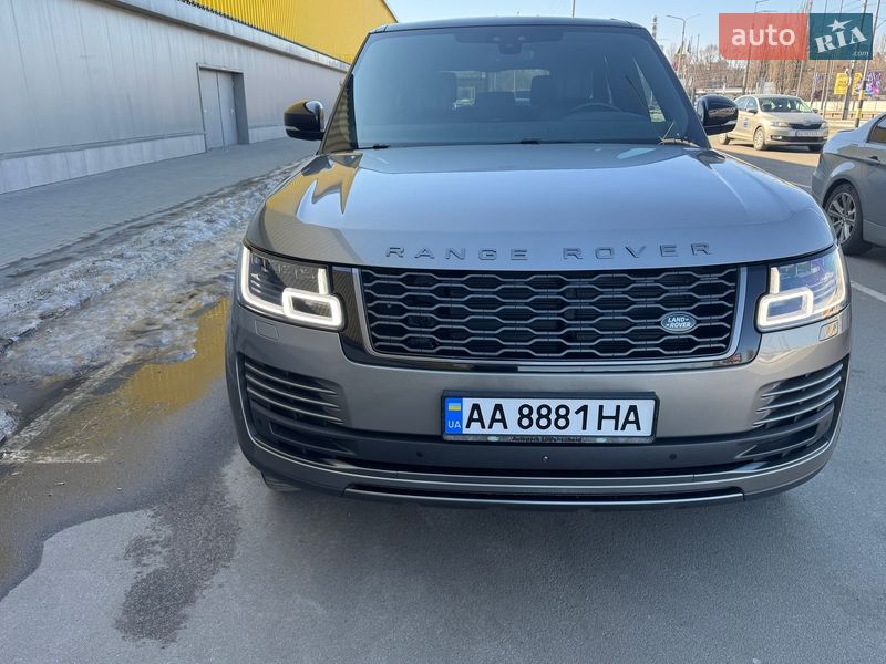 Внедорожник / Кроссовер Land Rover Range Rover 2019 в Киеве