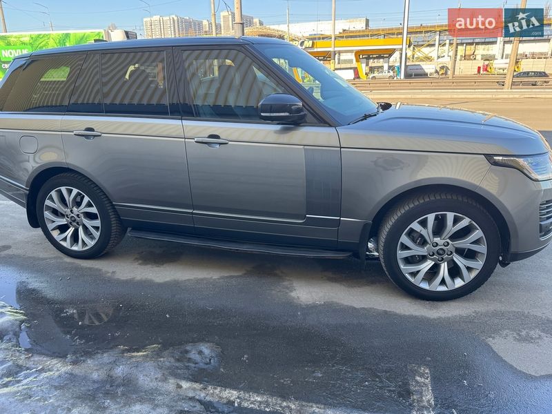 Внедорожник / Кроссовер Land Rover Range Rover 2019 в Киеве