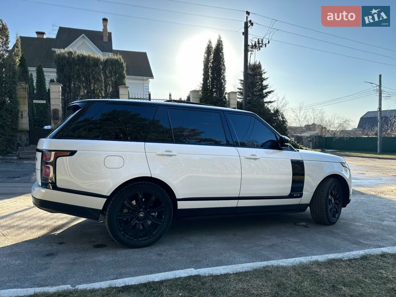 Внедорожник / Кроссовер Land Rover Range Rover 2019 в Киеве