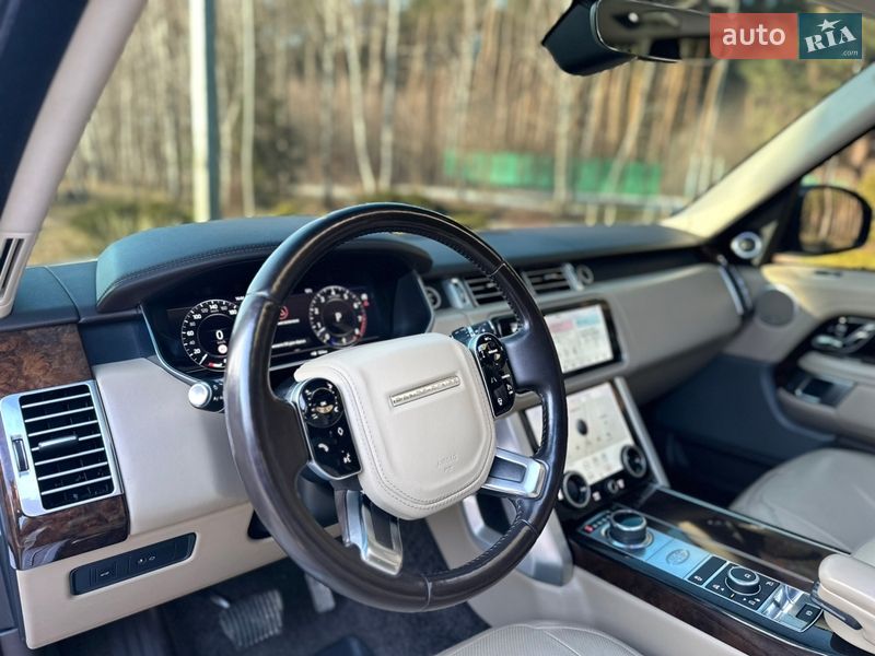 Внедорожник / Кроссовер Land Rover Range Rover 2019 в Киеве