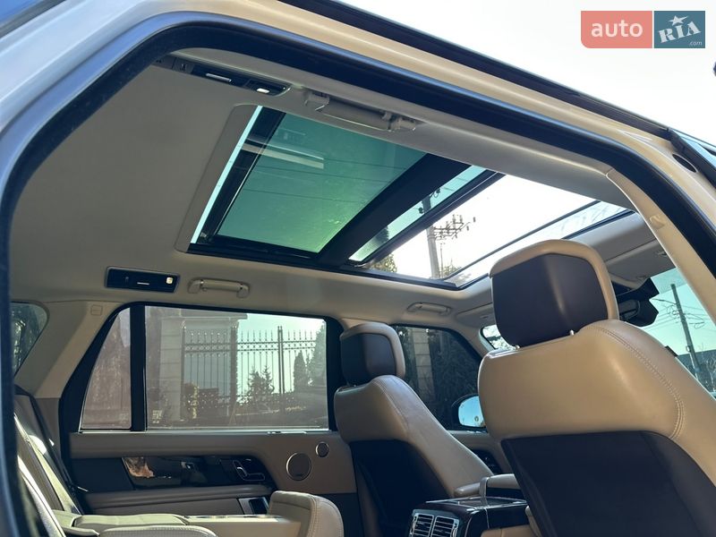 Внедорожник / Кроссовер Land Rover Range Rover 2019 в Киеве