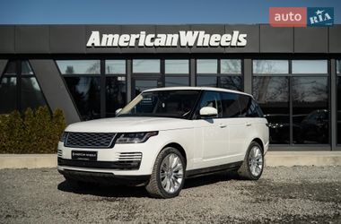 Внедорожник / Кроссовер Land Rover Range Rover 2018 в Черновцах
