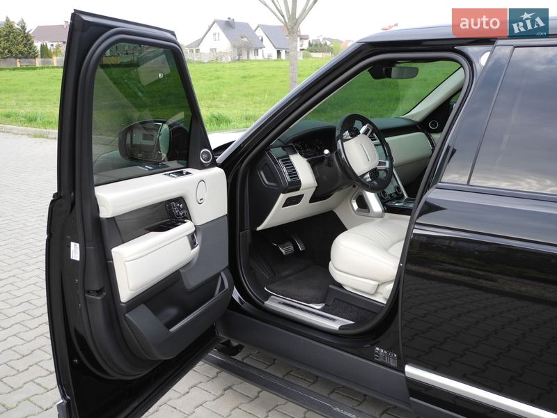 Внедорожник / Кроссовер Land Rover Range Rover 2019 в Одессе