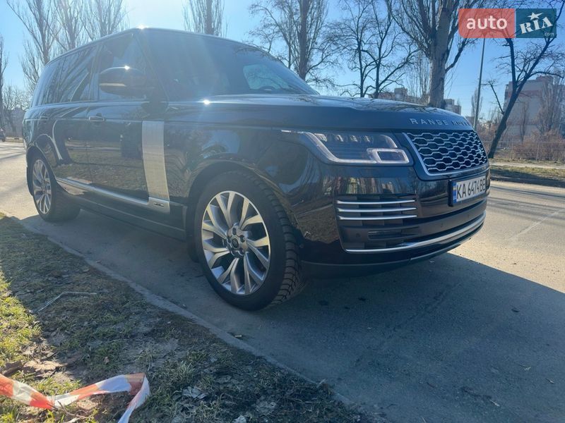 Land Rover Range Rover 2020