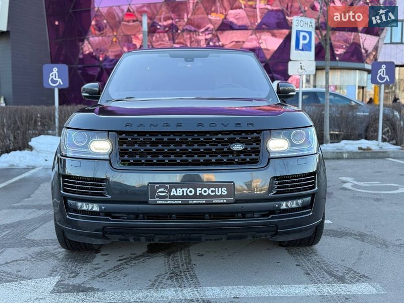 Внедорожник / Кроссовер Land Rover Range Rover 2013 в Киеве