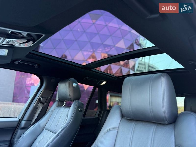 Внедорожник / Кроссовер Land Rover Range Rover 2013 в Киеве