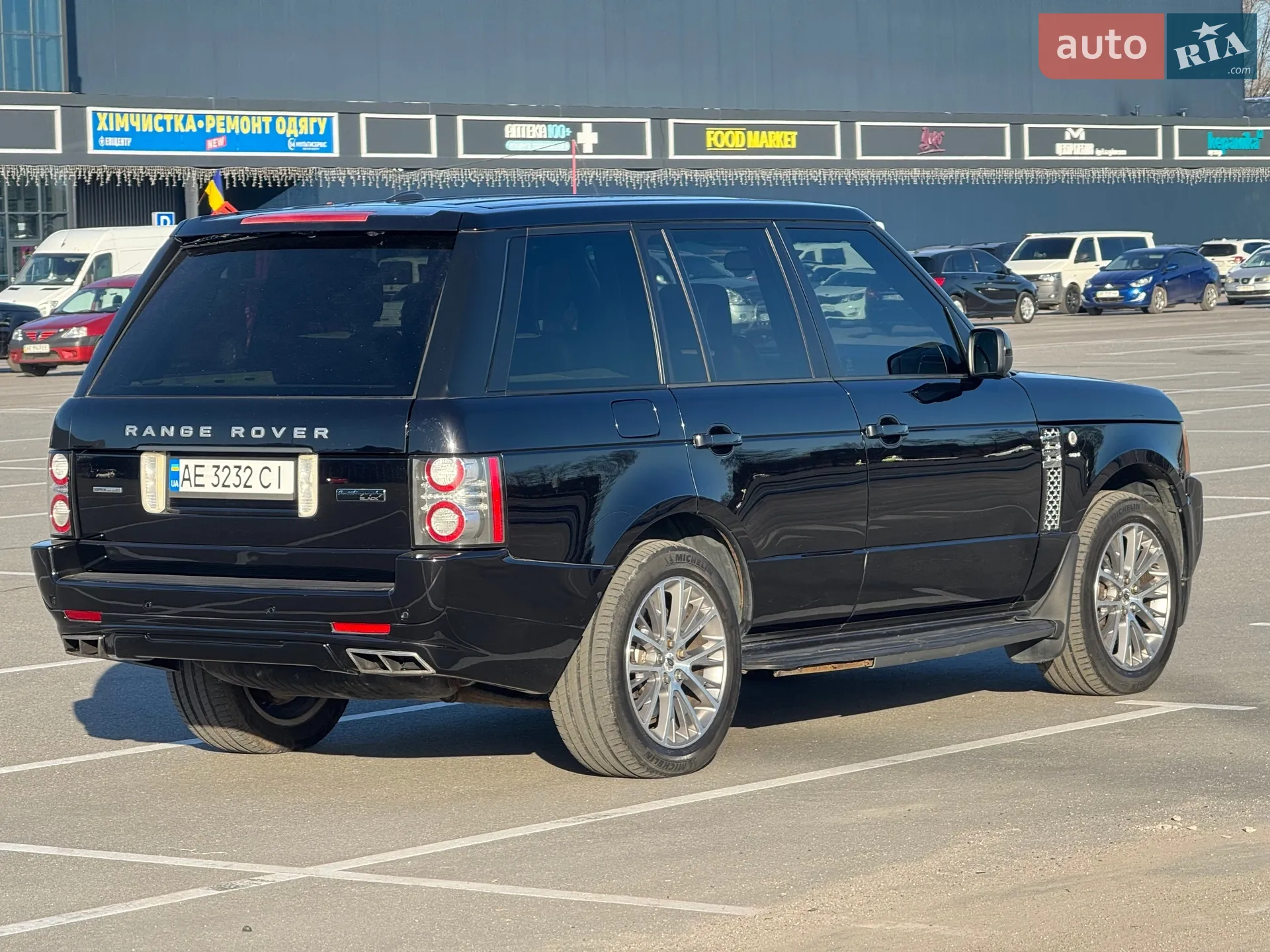 2010 Land Rover Range Rover - мініатюра 2