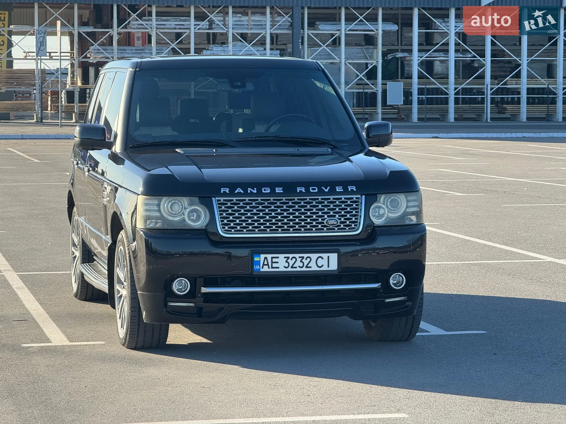 2010 Land Rover Range Rover - мініатюра 5