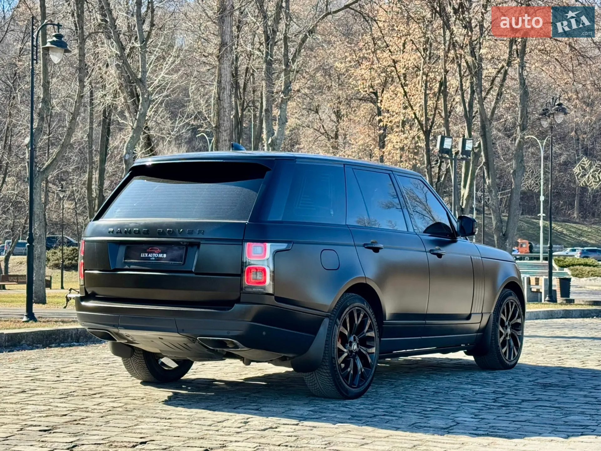 2021 Land Rover Range Rover - мініатюра 53