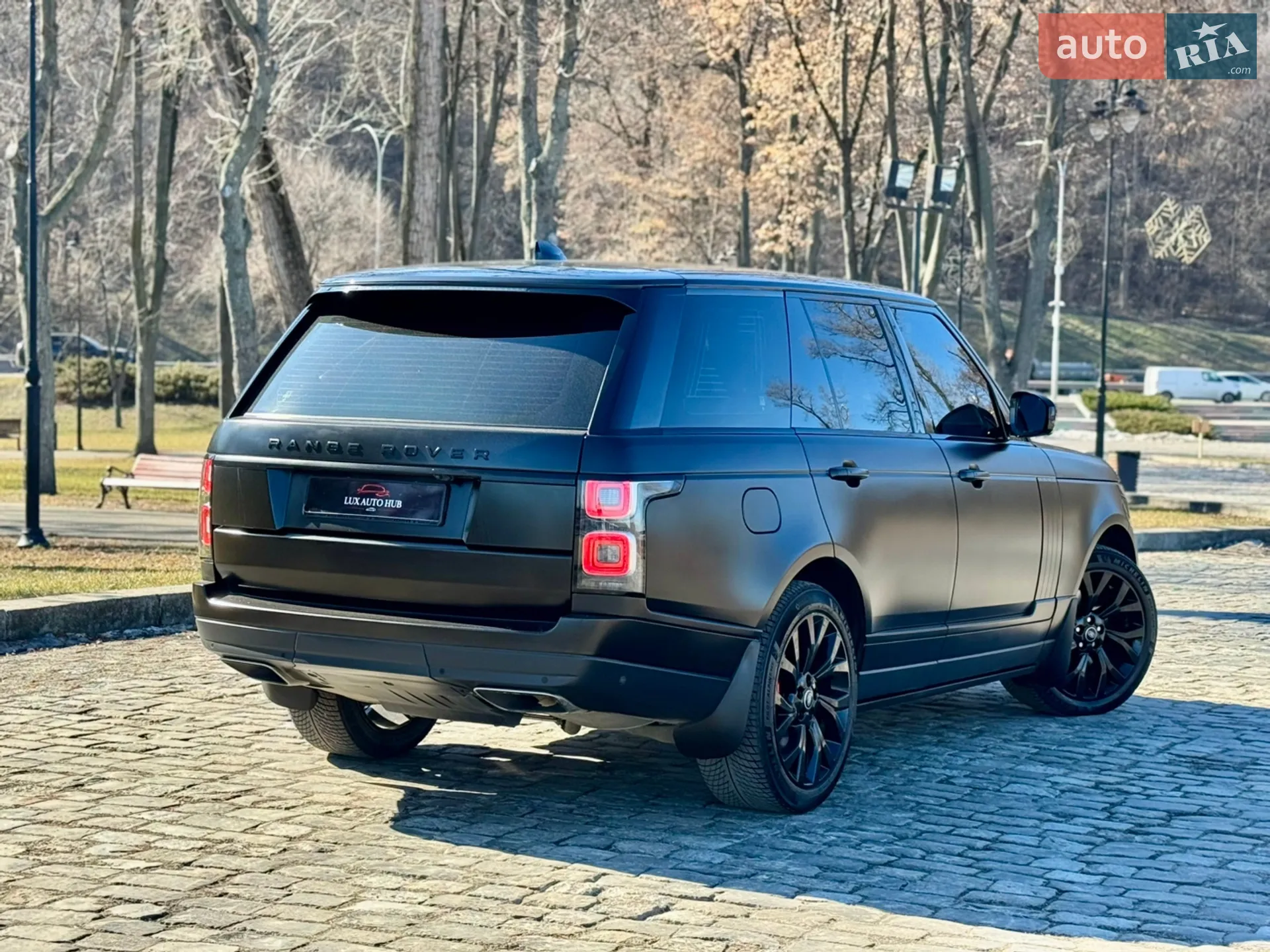 2021 Land Rover Range Rover - мініатюра 66