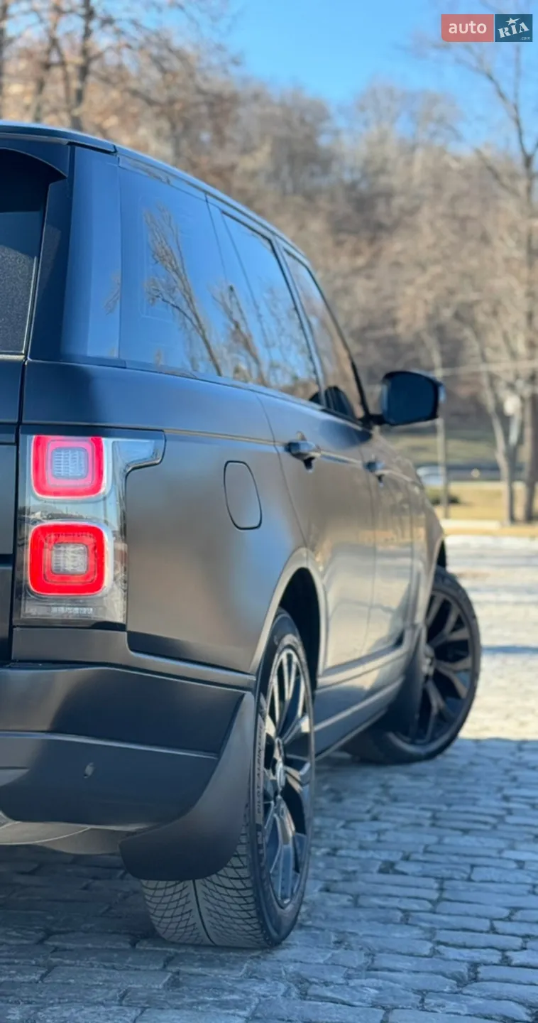 2021 Land Rover Range Rover - мініатюра 70