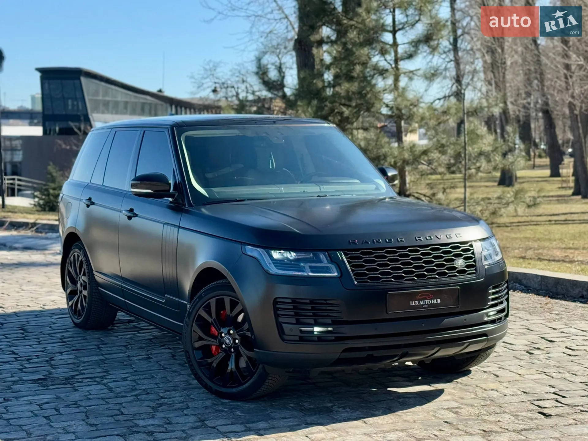 2021 Land Rover Range Rover - мініатюра 76
