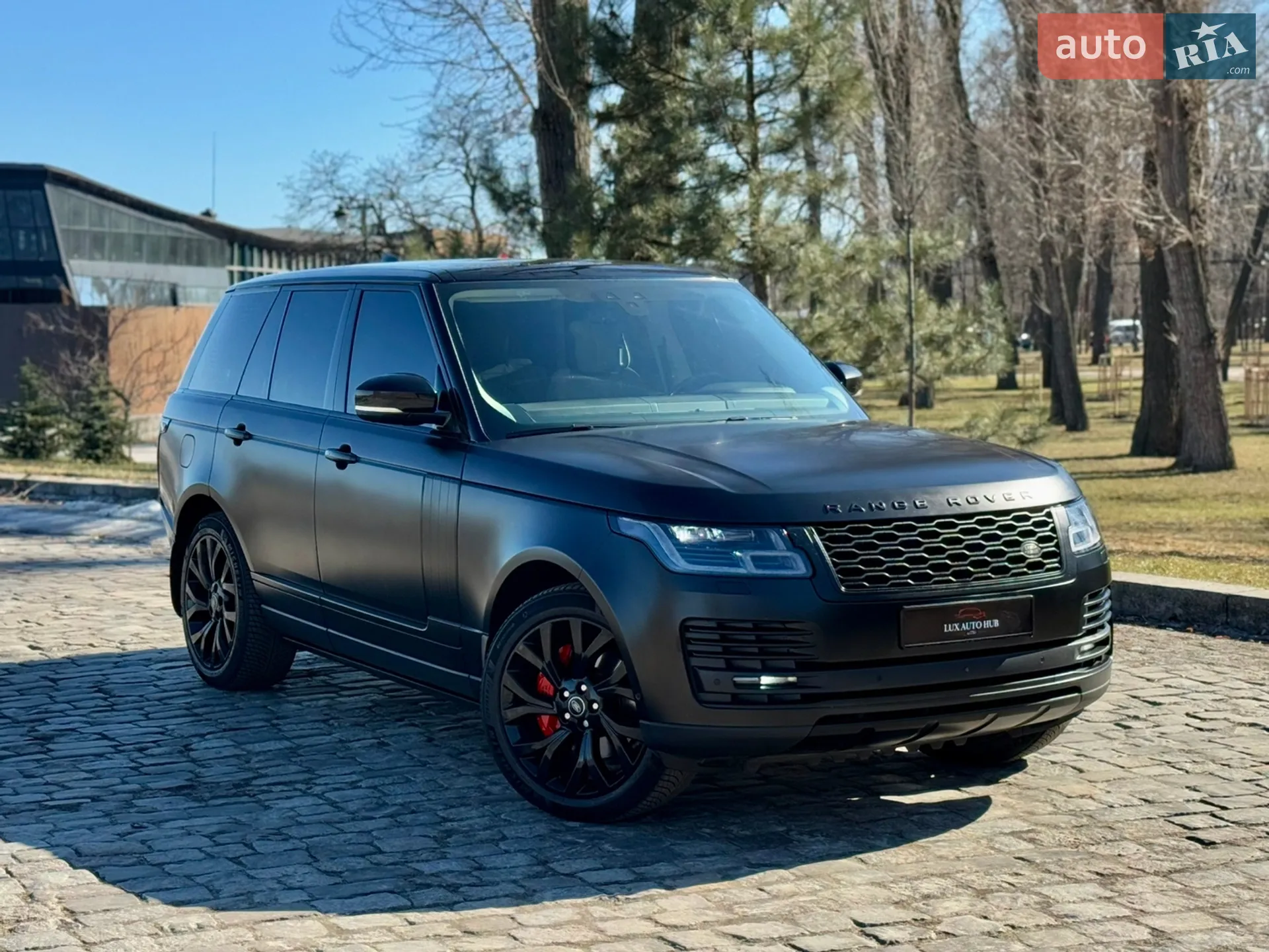 2021 Land Rover Range Rover - мініатюра 85