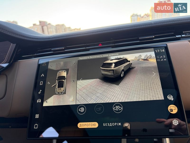 Внедорожник / Кроссовер Land Rover Range Rover 2023 в Киеве фото 48 Внедорожник / Кроссовер Land Rover Range Rover 2023 в Киеве