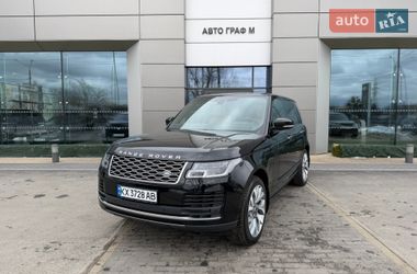Внедорожник / Кроссовер Land Rover Range Rover 2018 в Харькове