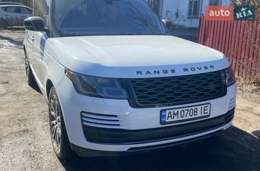 Внедорожник / Кроссовер Land Rover Range Rover 2019 в Житомире