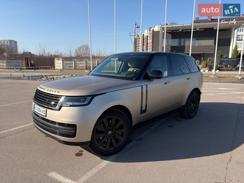 Внедорожник / Кроссовер Land Rover Range Rover 2024 в Киеве