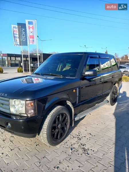 Land Rover Range Rover 2004