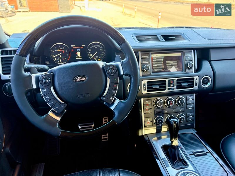 Внедорожник / Кроссовер Land Rover Range Rover 2011 в Киеве