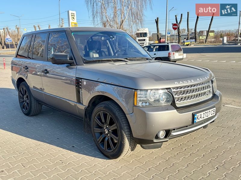 Внедорожник / Кроссовер Land Rover Range Rover 2011 в Киеве